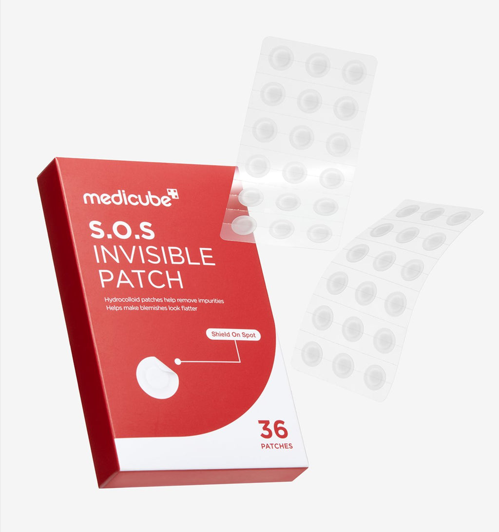 medicube SOS Invisible Patch 36ea | Korean Skincare | Skin Science Lab
