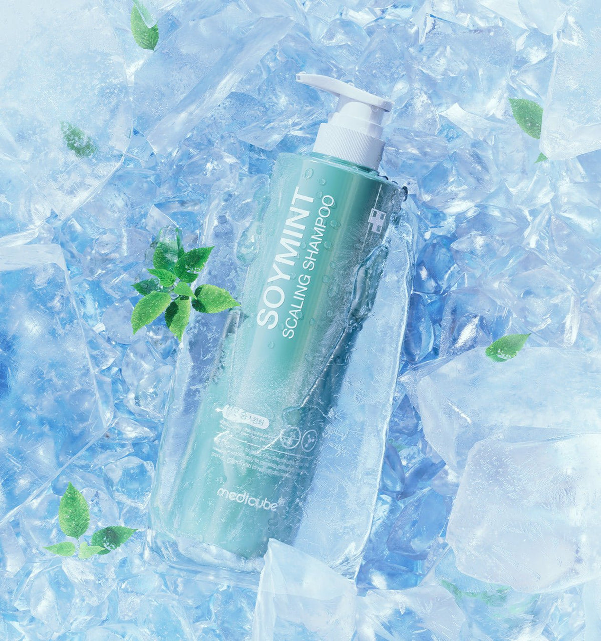 medicube SOYMINT Scaling Shampoo 490ml | Korean Skincare | Skin Science Lab
