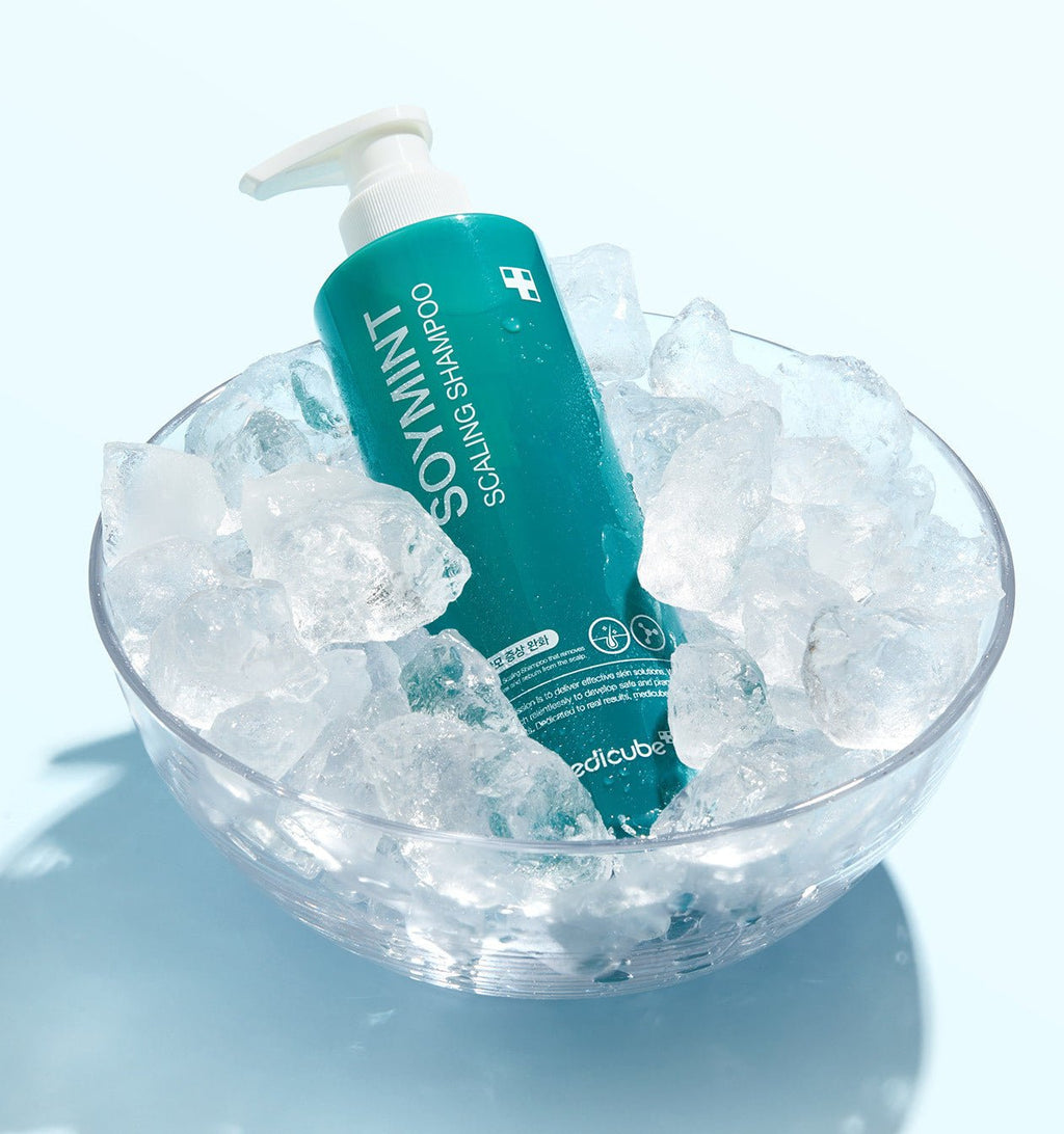 medicube SOYMINT Scaling Shampoo 490ml | Korean Skincare | Skin Science Lab