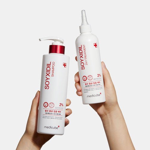 medicube Soyxidil Shampoo 490ml | Korean Skincare | Skin Science Lab