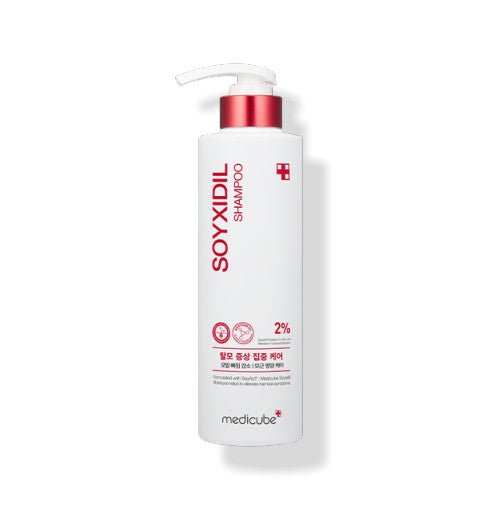medicube Soyxidil Shampoo 490ml | Korean Skincare | Skin Science Lab