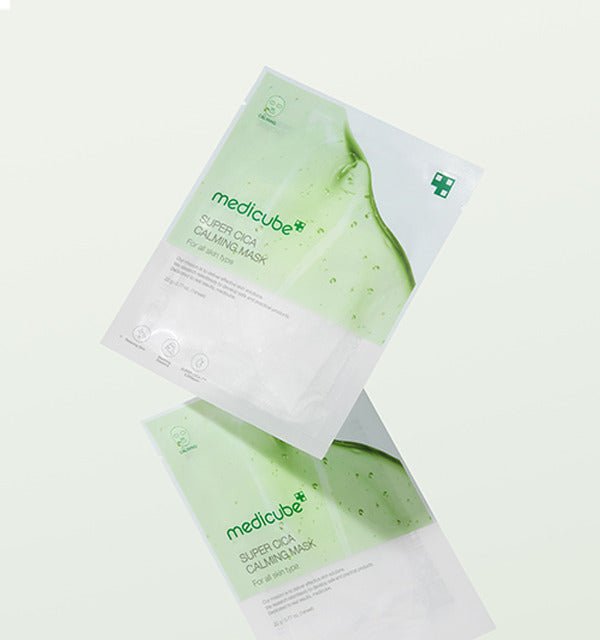 medicube Super Cica Calming Mask 22g X 5ea | Korean Skincare | Skin Science Lab