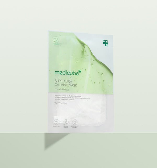 medicube Super Cica Calming Mask 22g X 5ea | Korean Skincare | Skin Science Lab