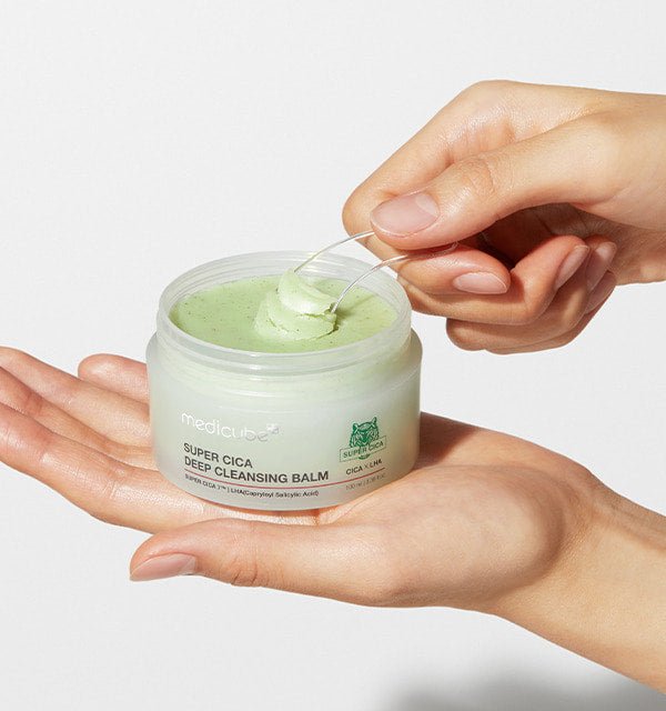 medicube Super Cica Deep Cleansing Balm 100ml | Korean Skincare | Skin Science Lab