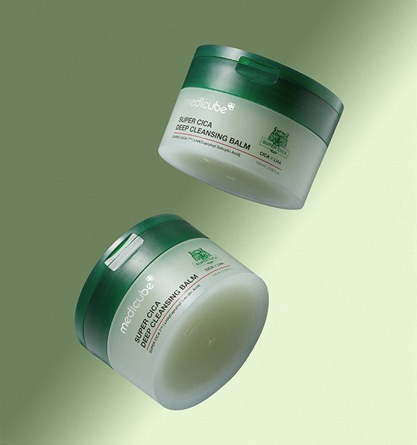 medicube Super Cica Deep Cleansing Balm 100ml | Korean Skincare | Skin Science Lab