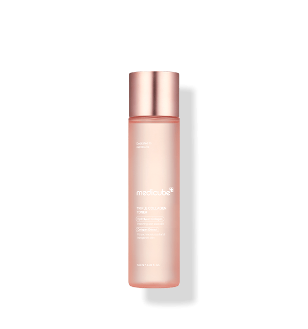 medicube Triple Collagen Toner 4.0 140ml | Korean Skincare | Skin Science Lab