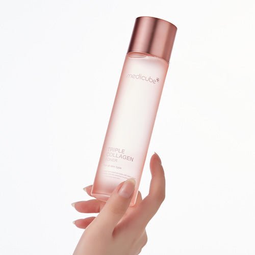 medicube Triple Collagen Toner 4.0 140ml | Korean Skincare | Skin Science Lab