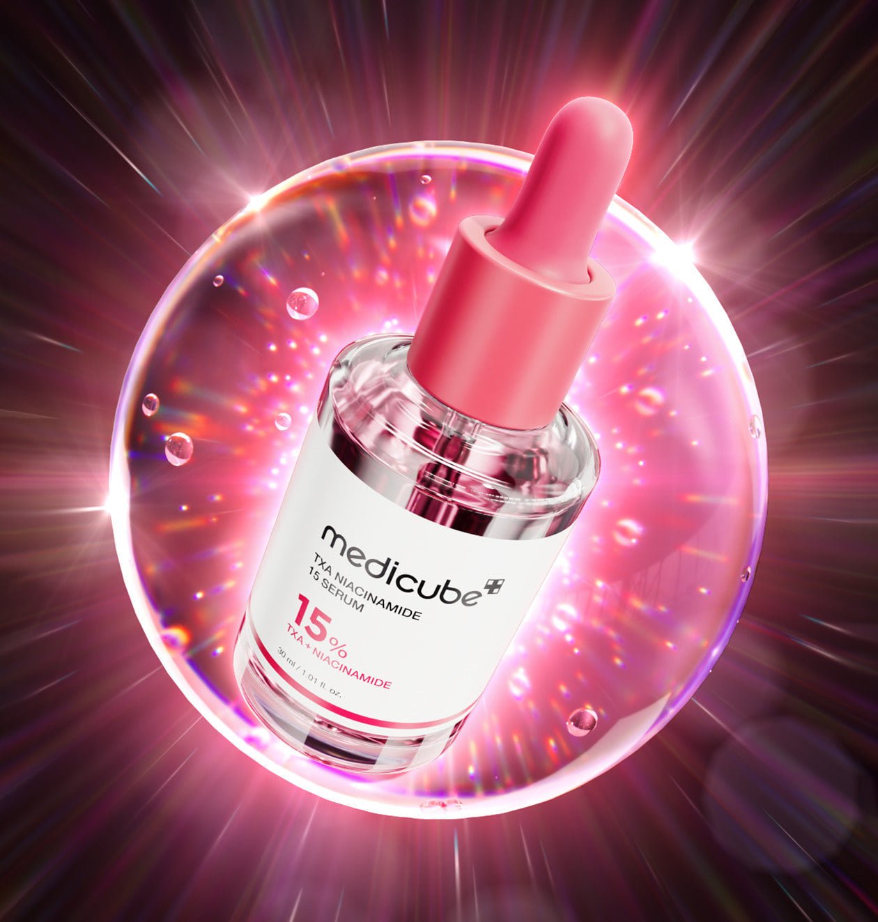 medicube TXA Niacinamide 15% Serum 30ml | Korean Skincare | Skin Science Lab