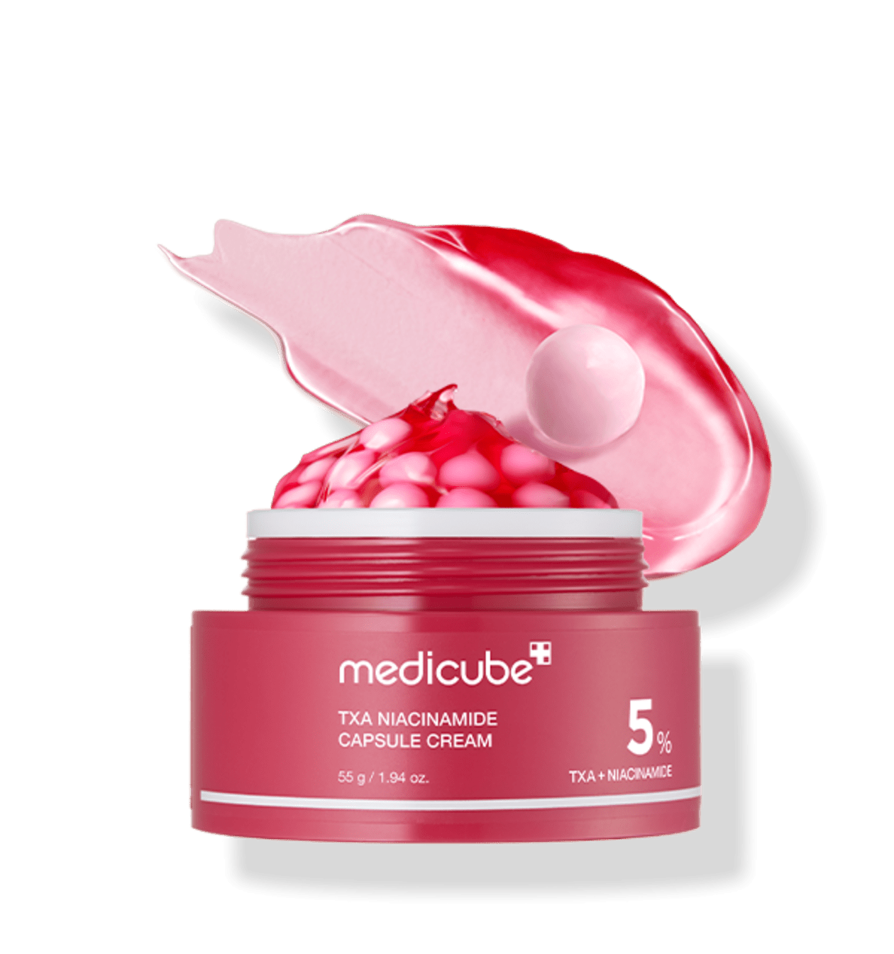 medicube TXA Niacinamide Capsule Cream 55g | Korean Skincare | Skin Science Lab