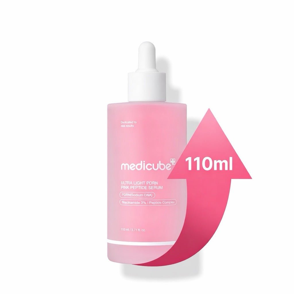 medicube Ultra Light PDRN Pink Peptide Serum 110ml | Korean Skincare | Skin Science Lab