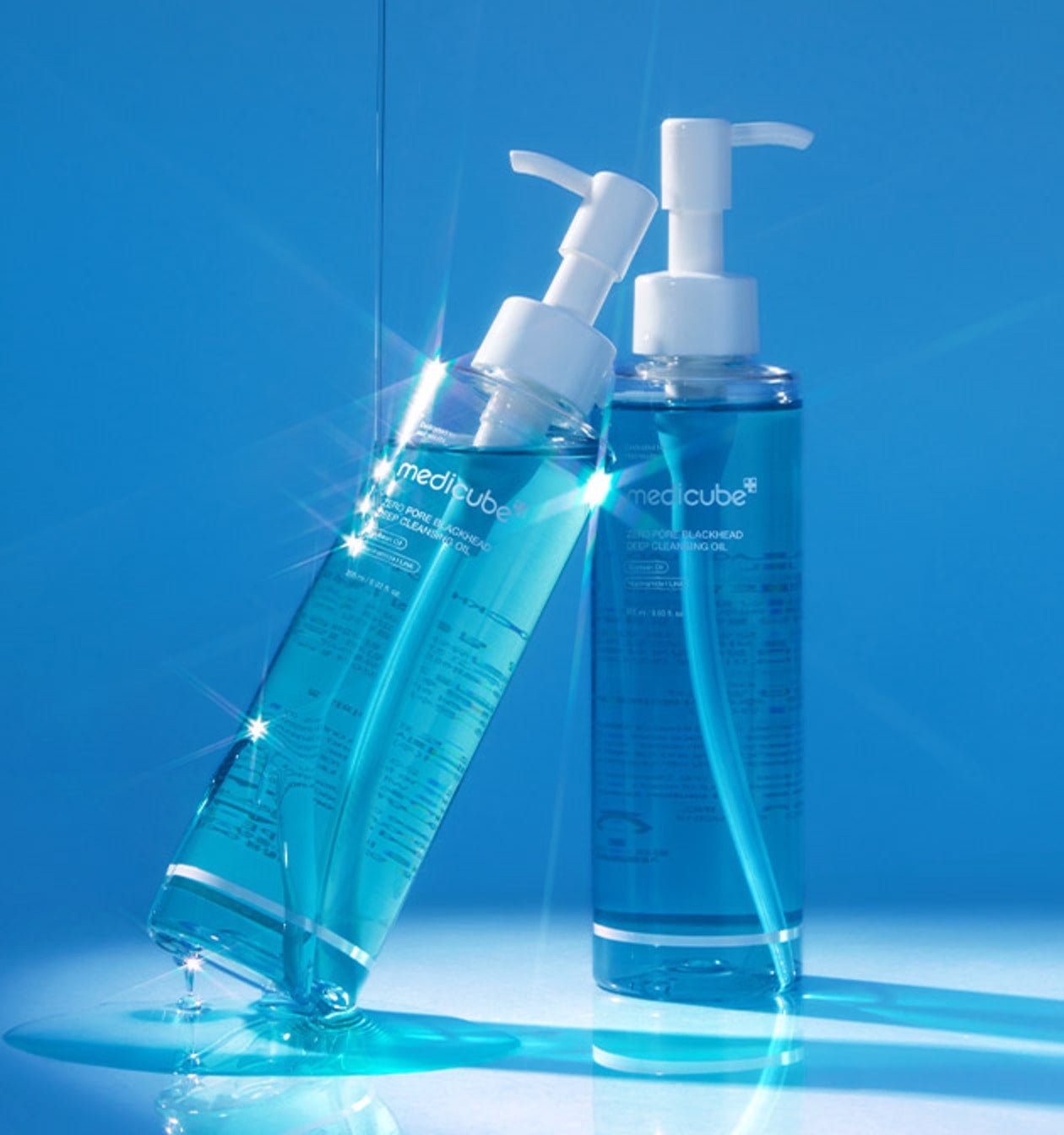 medicube Zero Pore Blackhead Deep Cleansing Oil 205ml | Korean Skincare | Skin Science Lab