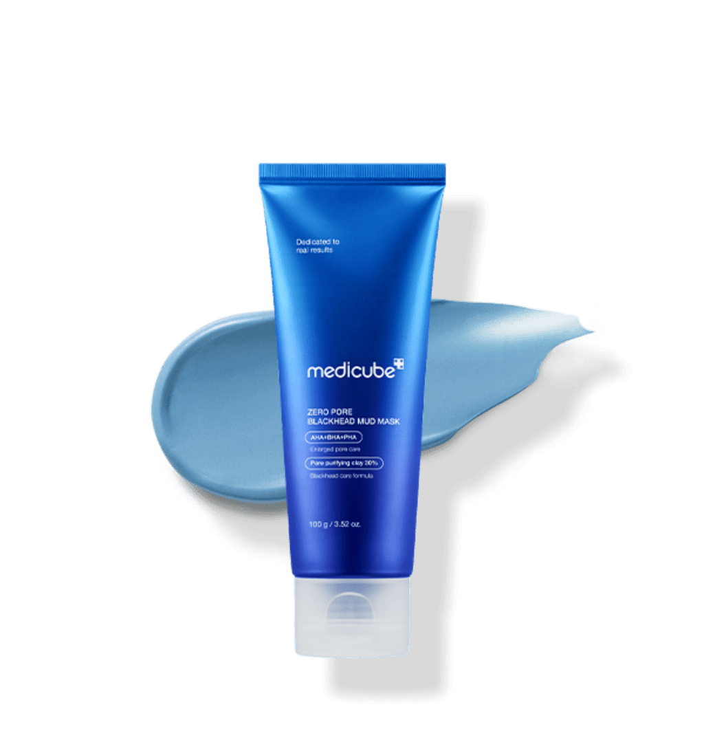 medicube Zero Pore Blackhead Mud Mask 100g | Korean Skincare | Skin Science Lab