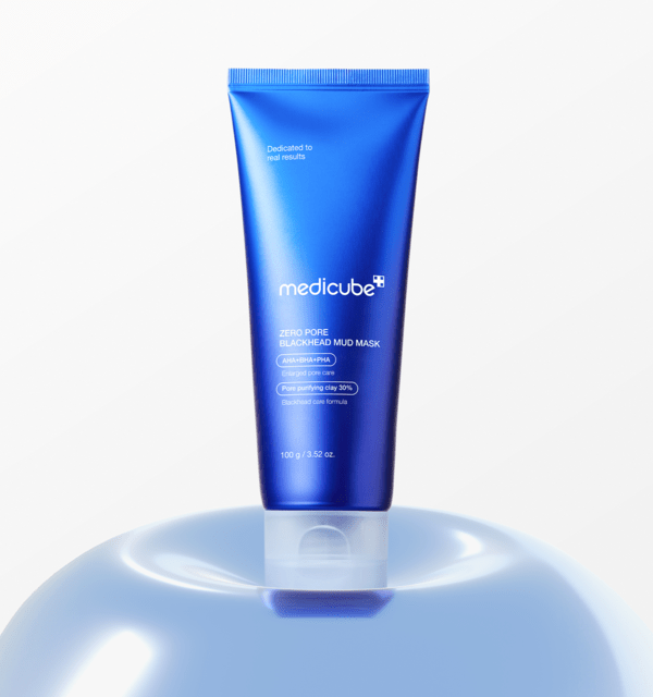 medicube Zero Pore Blackhead Mud Mask 100g | Korean Skincare | Skin Science Lab