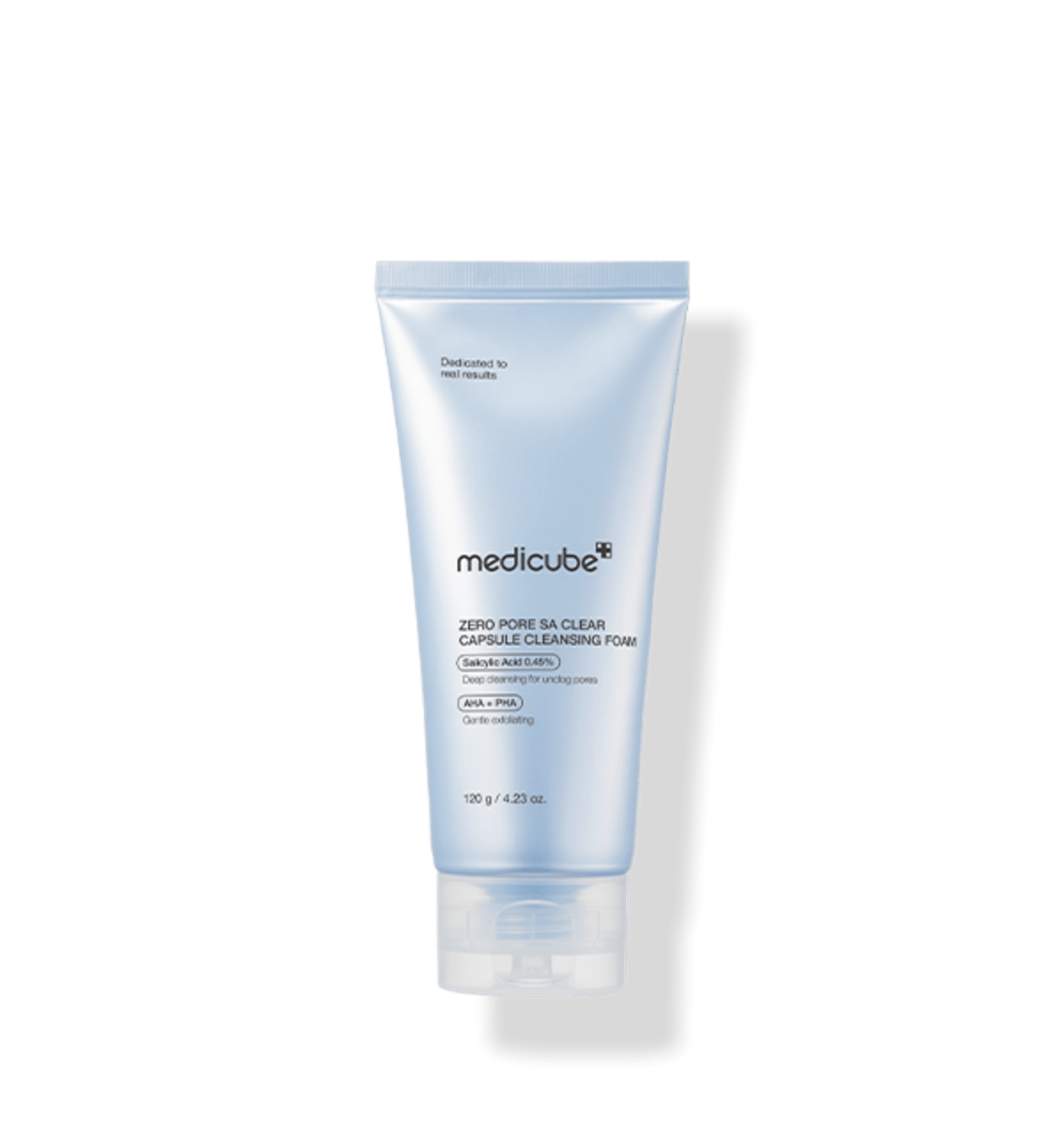 medicube Zero Pore Capsule Cleansing Foam 120g | Korean Skincare | Skin Science Lab