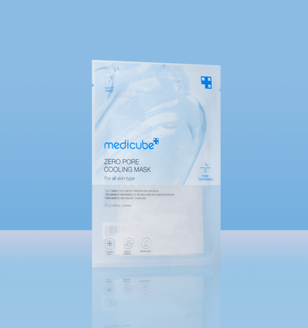 medicube Zero Pore Cooling Mask 27g X 5ea | Korean Skincare | Skin Science Lab