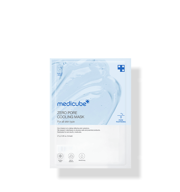 medicube Zero Pore Cooling Mask 27g X 5ea | Korean Skincare | Skin Science Lab