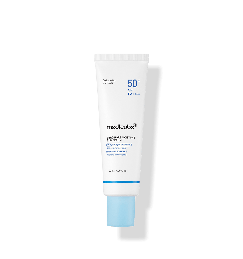 medicube Zero Pore Moisture Sun Serum 50ml | Korean Skincare | Skin Science Lab