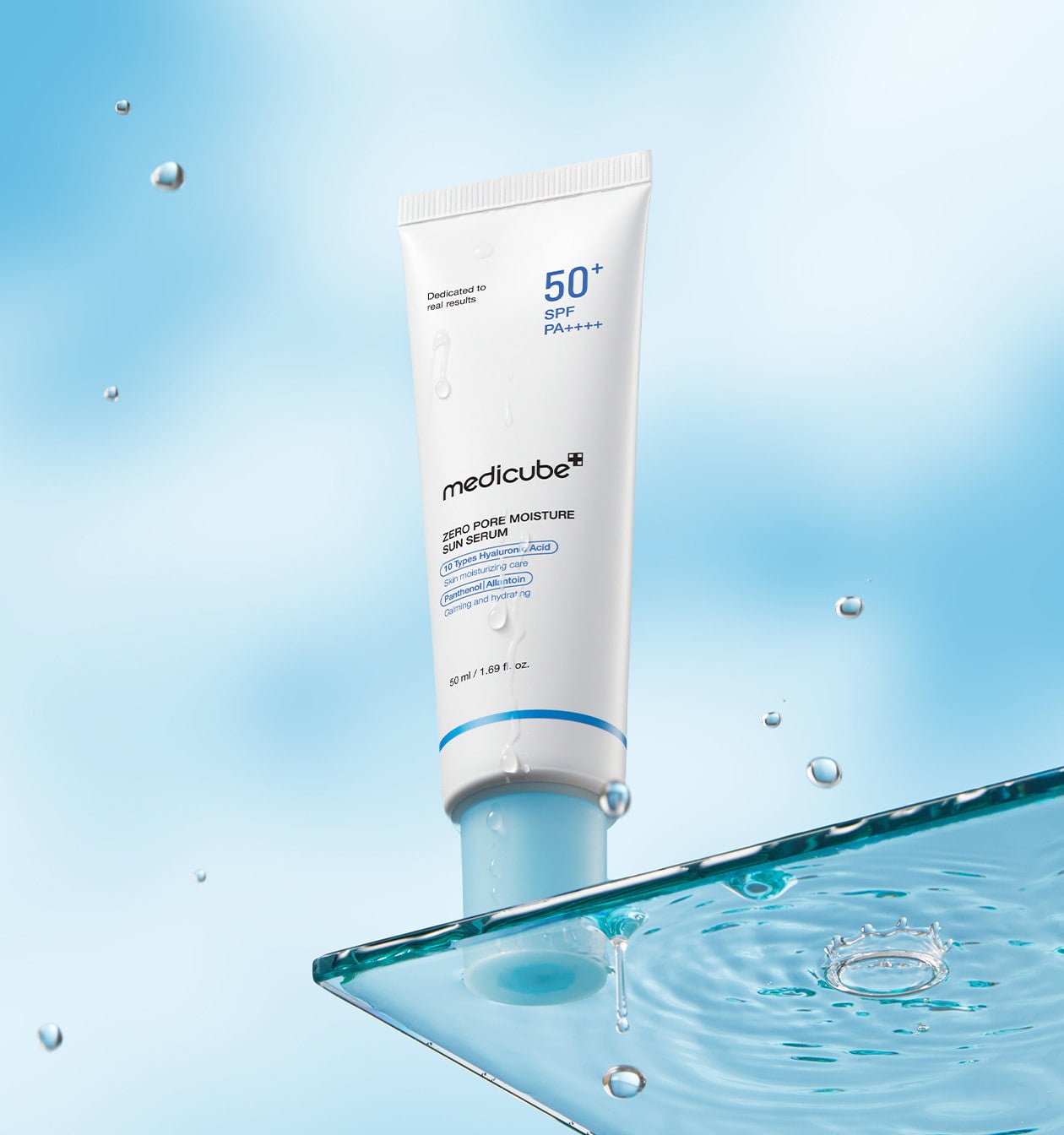 medicube Zero Pore Moisture Sun Serum 50ml | Korean Skincare | Skin Science Lab
