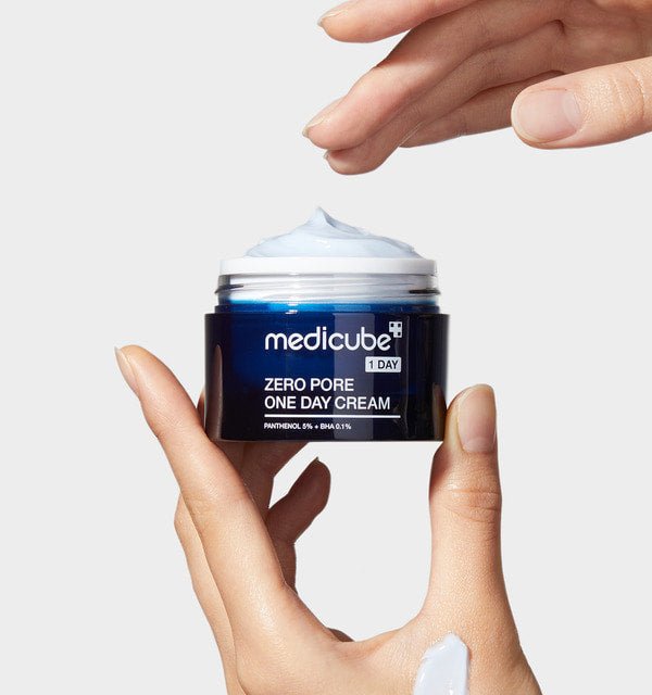 medicube Zero Pore One Day Cream 50ml | Korean Skincare | Skin Science Lab