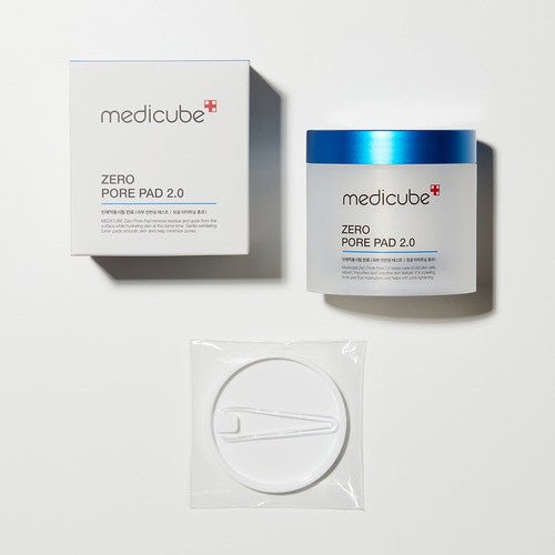 medicube Zero Pore Pad 2.0 70ea | Korean Skincare | Skin Science Lab