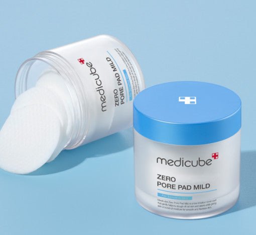 medicube Zero Pore Pad Mild 155g(70 Pads) | Korean Skincare | Skin Science Lab