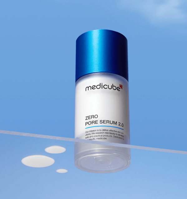 medicube Zero Pore Serum 2.0 37ml | Korean Skincare | Skin Science Lab