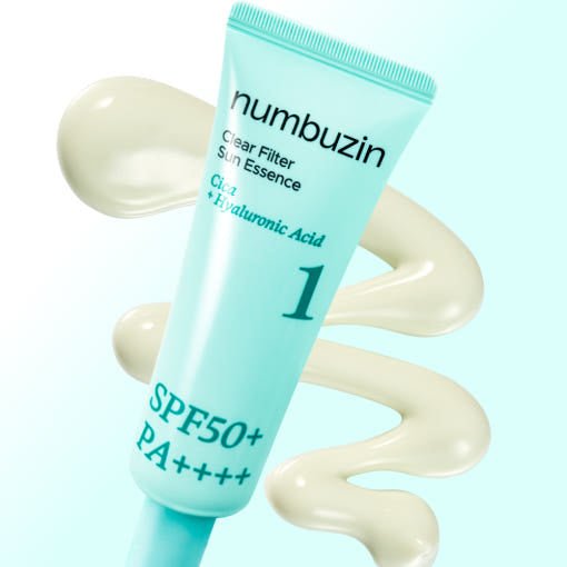 numbuzin No.1 Clear Filter Sun Essence SPF50+ PA++++ 50ml | Korean Skincare | Skin Science Lab