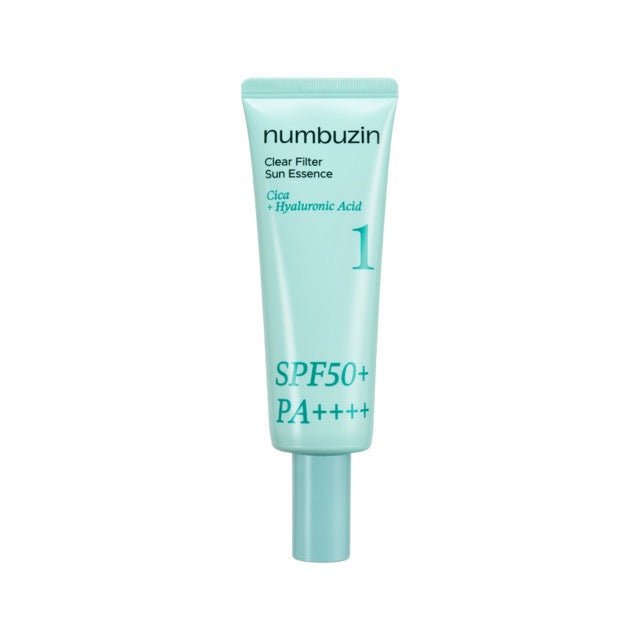 numbuzin No.1 Clear Filter Sun Essence SPF50+ PA++++ 50ml | Korean Skincare | Skin Science Lab