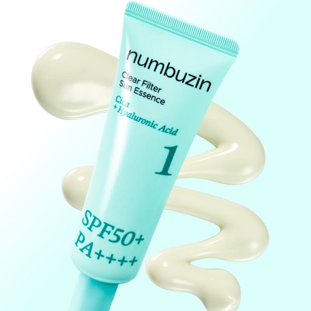 numbuzin No.1 Clear Filter Sun Essence SPF50+ PA++++ 50ml | Korean Skincare | Skin Science Lab