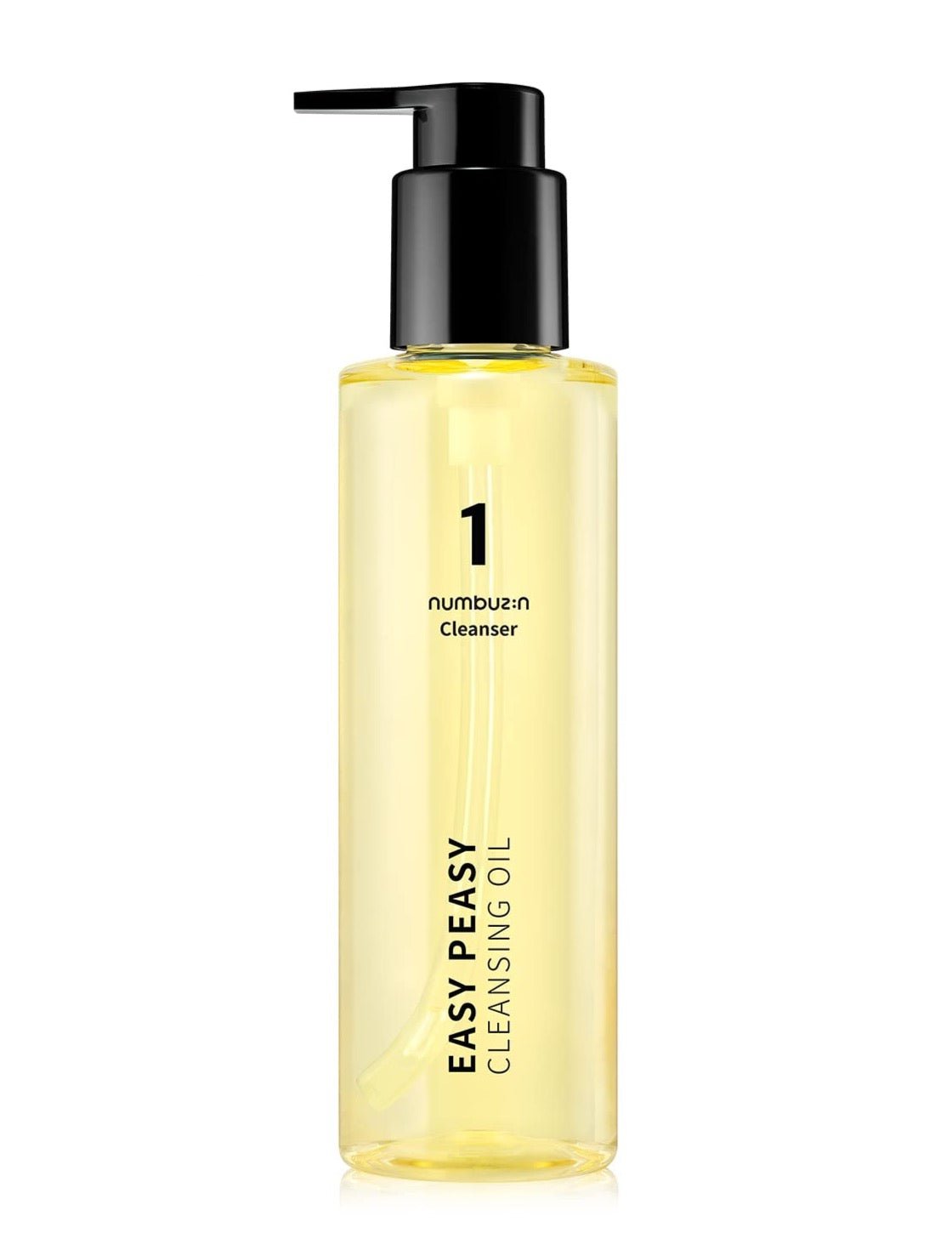 numbuzin No.1 Easy Peasy Cleansing Oil 200ml | Korean Skincare | Skin Science Lab