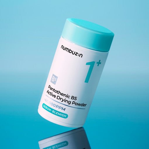 numbuzin No.1 Pantothenic B5 Active Drying Powder 7g | Korean Skincare | Skin Science Lab