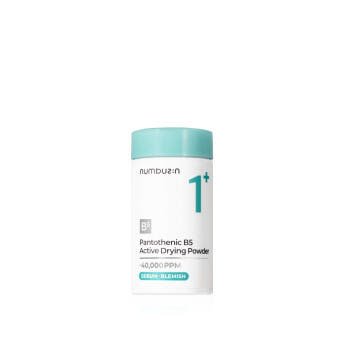 numbuzin No.1 Pantothenic B5 Active Drying Powder 7g | Korean Skincare | Skin Science Lab