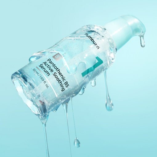 numbuzin No.1 Pantothenic B5 Active Soothing Serum 50ml | Korean Skincare | Skin Science Lab