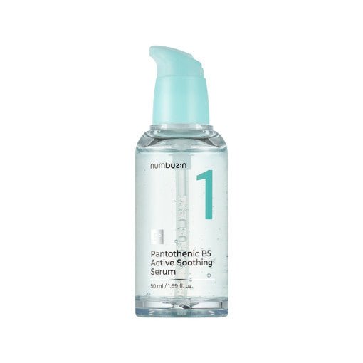 numbuzin No.1 Pantothenic B5 Active Soothing Serum 50ml | Korean Skincare | Skin Science Lab