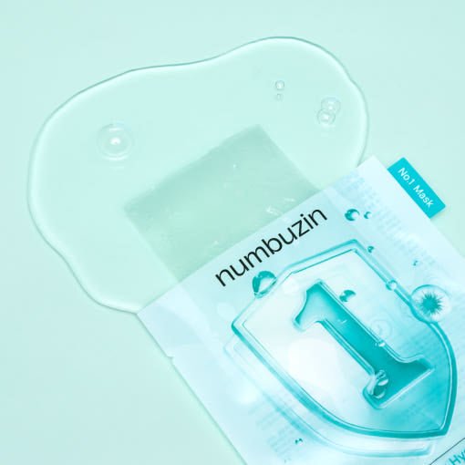 numbuzin No.1 Pantothenic B5 Hyaluronic Active Clear Mask 26ml X 10ea | Korean Skincare | Skin Science Lab