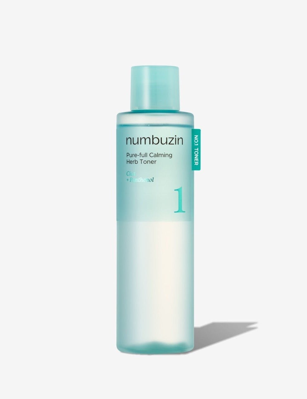 numbuzin No.1 Pure-full Calming Herb Toner 300ml | Korean Skincare | Skin Science Lab