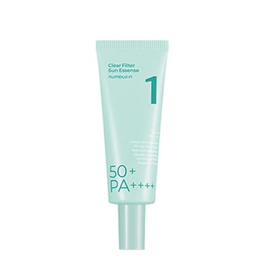 numbuzin No.1 Pure Full Calming Water Sunscreen SPF 50+ PA++++ 50ml | Korean Skincare | Skin Science Lab