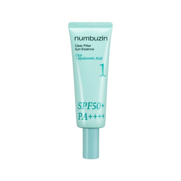 numbuzin No.1 Pure Full Calming Water Sunscreen SPF 50+ PA++++ 50ml | Korean Skincare | Skin Science Lab