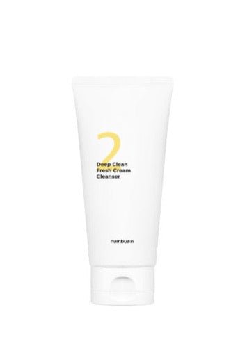 numbuzin No.2 Deep Clean Fresh Cream Cleanser 120ml | Korean Skincare | Skin Science Lab