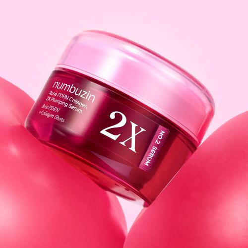 numbuzin No.2 Rose PDRN Collagen 2X Plumping Serum 30ml | Korean Skincare | Skin Science Lab