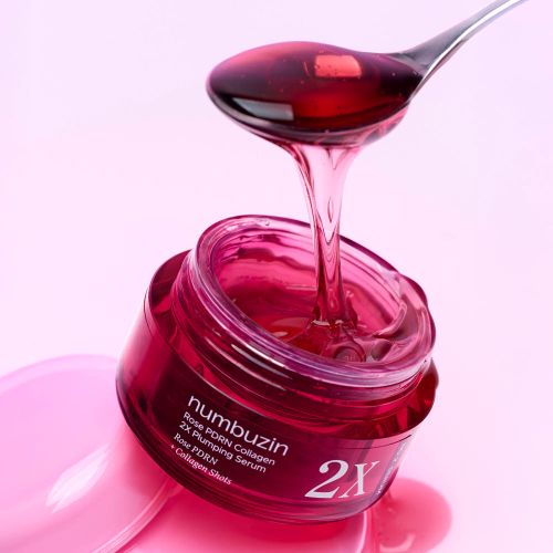 numbuzin No.2 Rose PDRN Collagen 2X Plumping Serum 30ml | Korean Skincare | Skin Science Lab