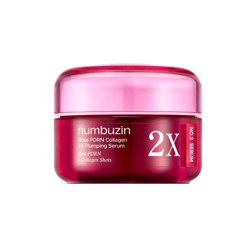 numbuzin No.2 Rose PDRN Collagen 2X Plumping Serum 30ml | Korean Skincare | Skin Science Lab