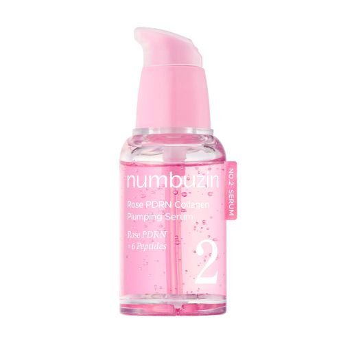 numbuzin No.2 Rose PDRN Collagen Plumping Serum 30ml | Korean Skincare | Skin Science Lab