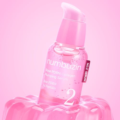 numbuzin No.2 Rose PDRN Collagen Plumping Serum 30ml | Korean Skincare | Skin Science Lab