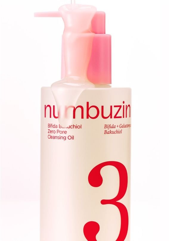 numbuzin No.3 Bifida Bakuchiol Zero Pore Cleansing Oil 200ml | Korean Skincare | Skin Science Lab