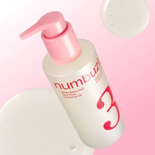 numbuzin No.3 Bifida Bakuchiol Zero Pore Cleansing Oil 200ml | Korean Skincare | Skin Science Lab