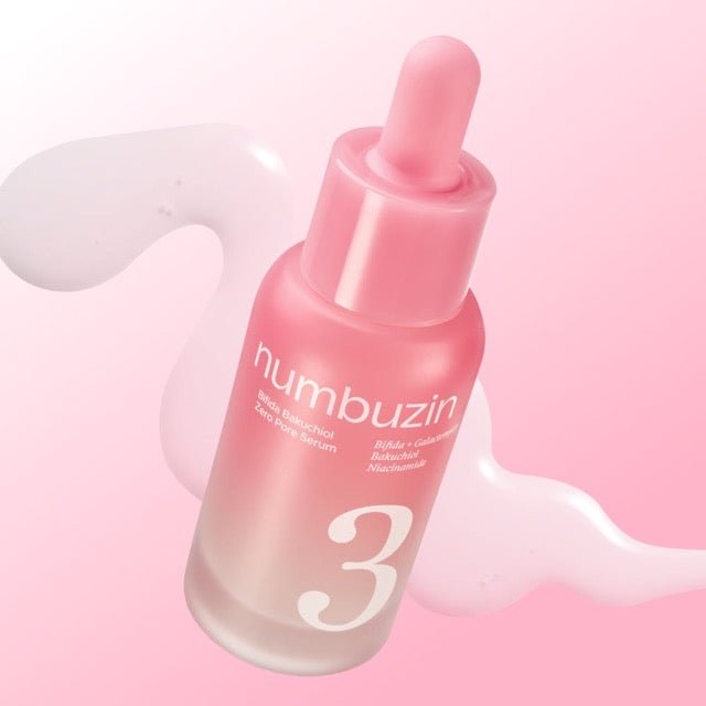 numbuzin No.3 Bifida Bakuchiol Zero Pore Serum 30ml | Korean Skincare | Skin Science Lab