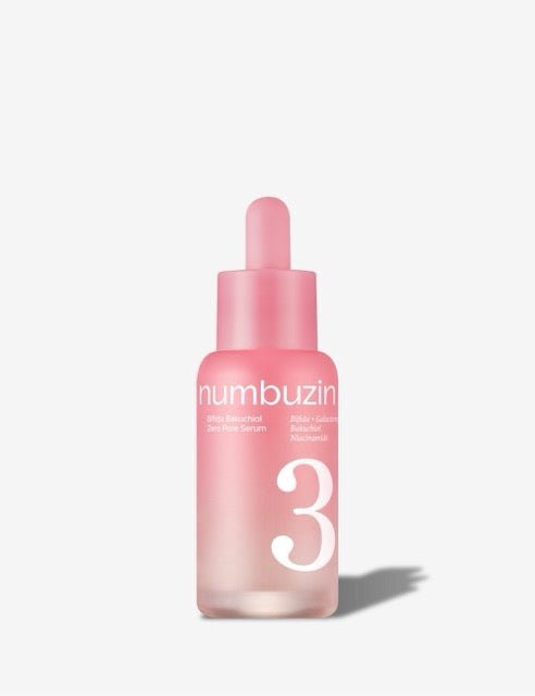 numbuzin No.3 Bifida Bakuchiol Zero Pore Serum 30ml | Korean Skincare | Skin Science Lab