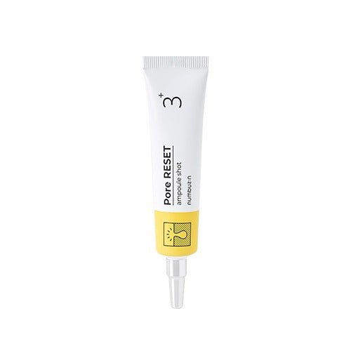 numbuzin No.3 Pore Reset Ampoule Shot 25ml | Korean Skincare | Skin Science Lab