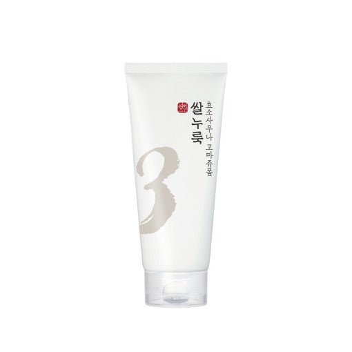 numbuzin No.3 Rice Yeast Enzyme Sauna Gommage Foam 170ml | Korean Skincare | Skin Science Lab